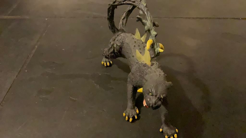eldrador schleich panter, Kinderen en Baby's, Speelgoed | Actiefiguren, Ophalen of Verzenden, Zo goed als nieuw