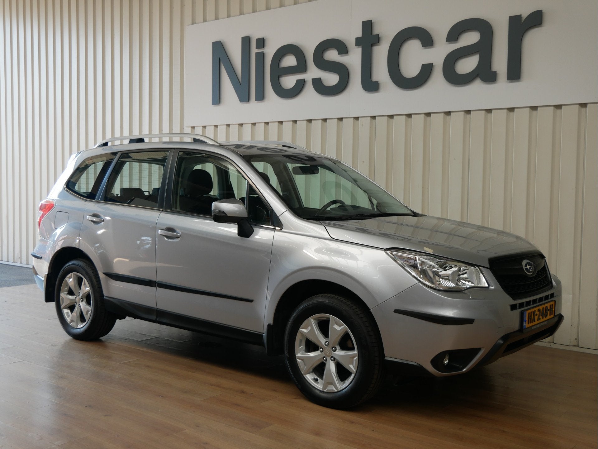 Subaru Forester 2.0 Comfort (bj 2016, automaat), Automaat, 12 maanden, 4 cilinders, Origineel Nederlands