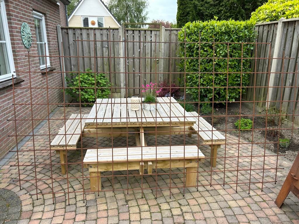 Beton gaasmat, Tuin en Terras, Ophalen, Gebruikt, Minder dan 10 meter, Gaas