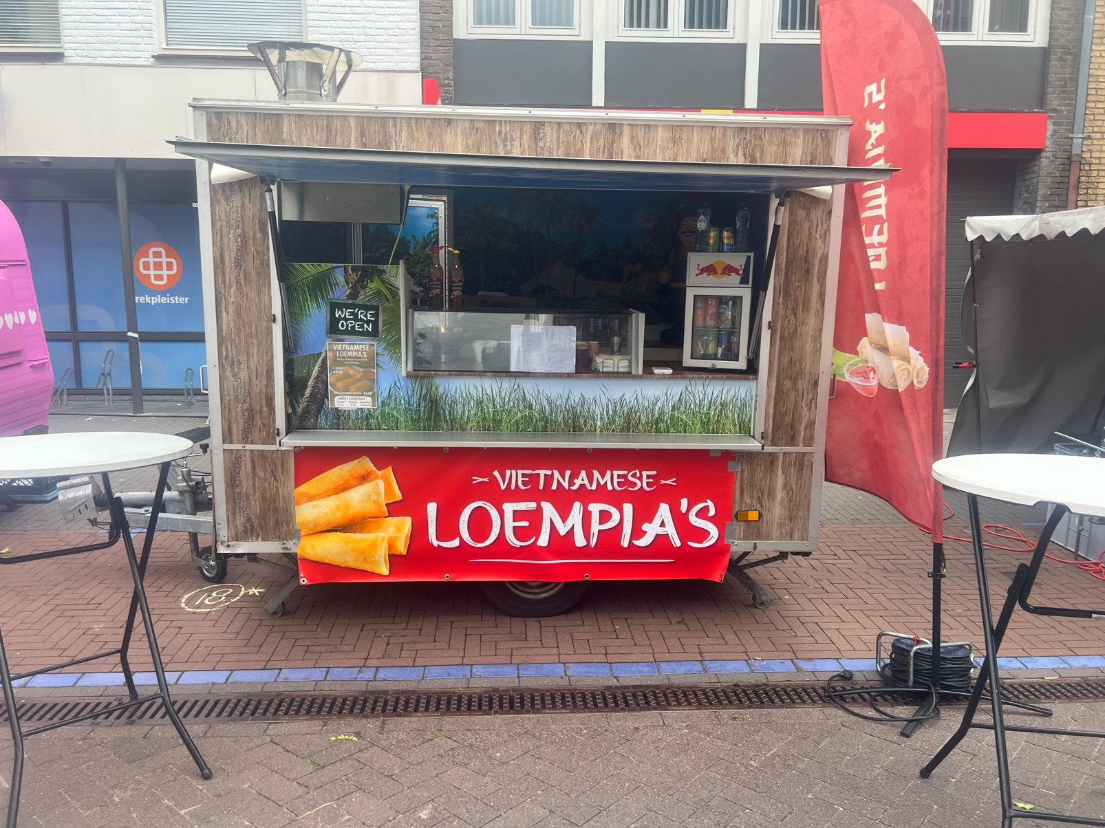 Unieke Foodtrailer/Verkoopwagen - Direct Inzetbaar!, Ophalen