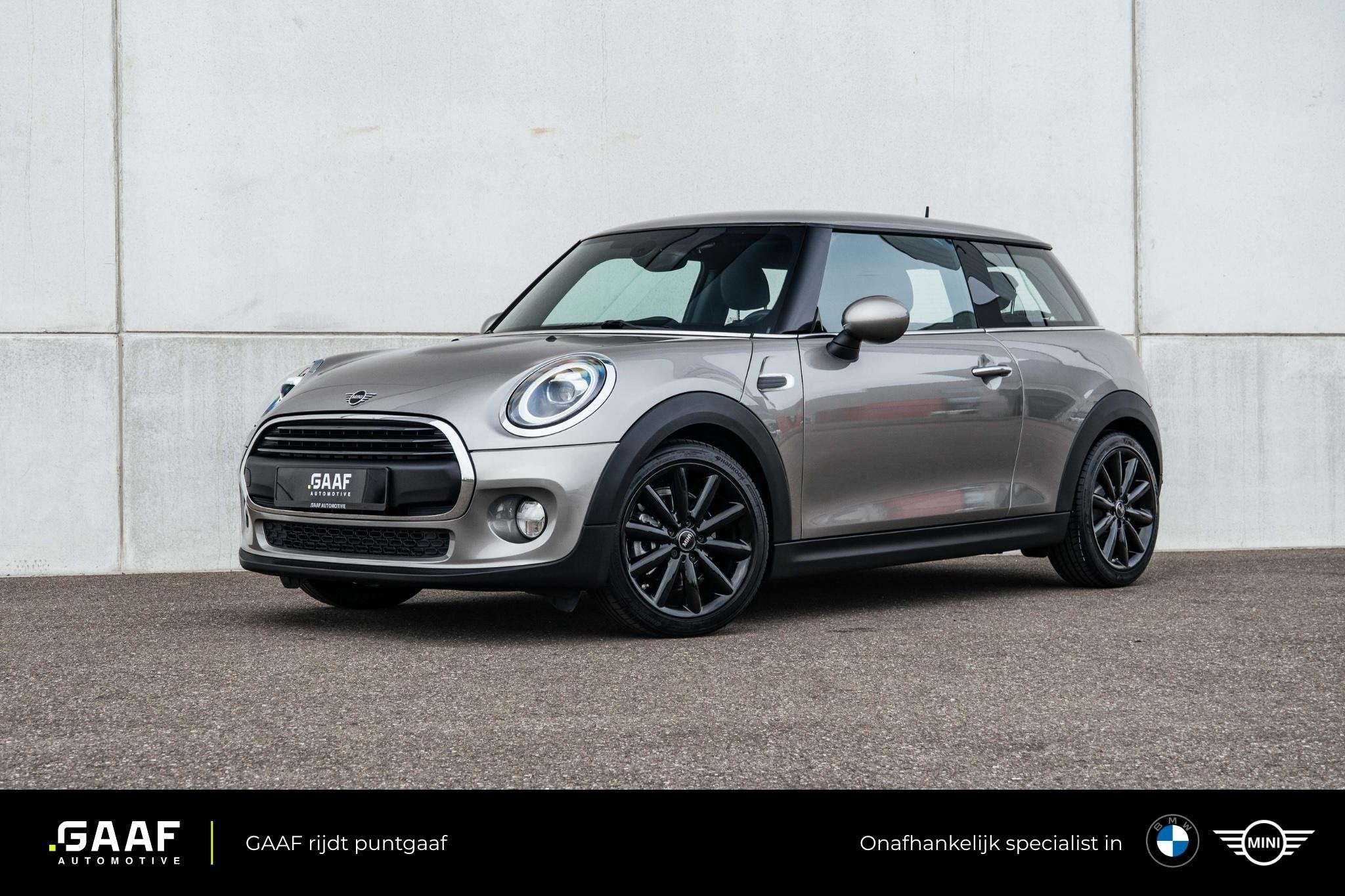 MINI 1.5 One Chili Business |Navi | Camera | Stoel-/ voorrui, Voorwielaandrijving, Gebruikt, 4 stoelen, Leder en Stof