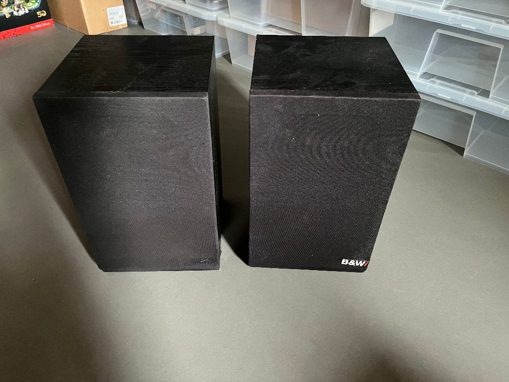 B&W DM100i speakers, Audio, Tv en Foto, Luidsprekers, Ophalen, Gebruikt, 60 tot 120 watt, Bowers & Wilkins (B&W)
