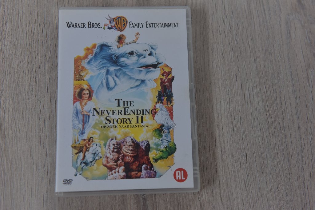 THE NEVER ENDING STORY II ( 2 ) = OP ZOEK NAAR FANTASIA, Italiaans, Verzenden, Alle leeftijden, Fantasy