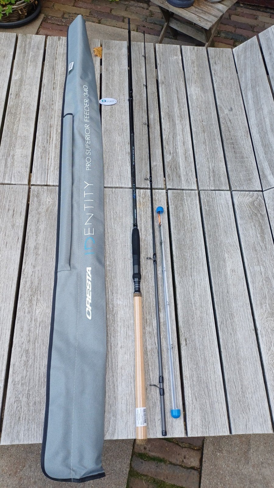 NIEUWE Cresta Identity Pro Superior Feederhengel 3.40, Ophalen, Nieuw, Werphengel