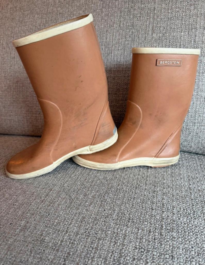 Bergstein regenlaarzen 35, Kinderen en Baby's, Kinderkleding | Schoenen en Sokken, Gebruikt, Jongen of Meisje, Ophalen of Verzenden