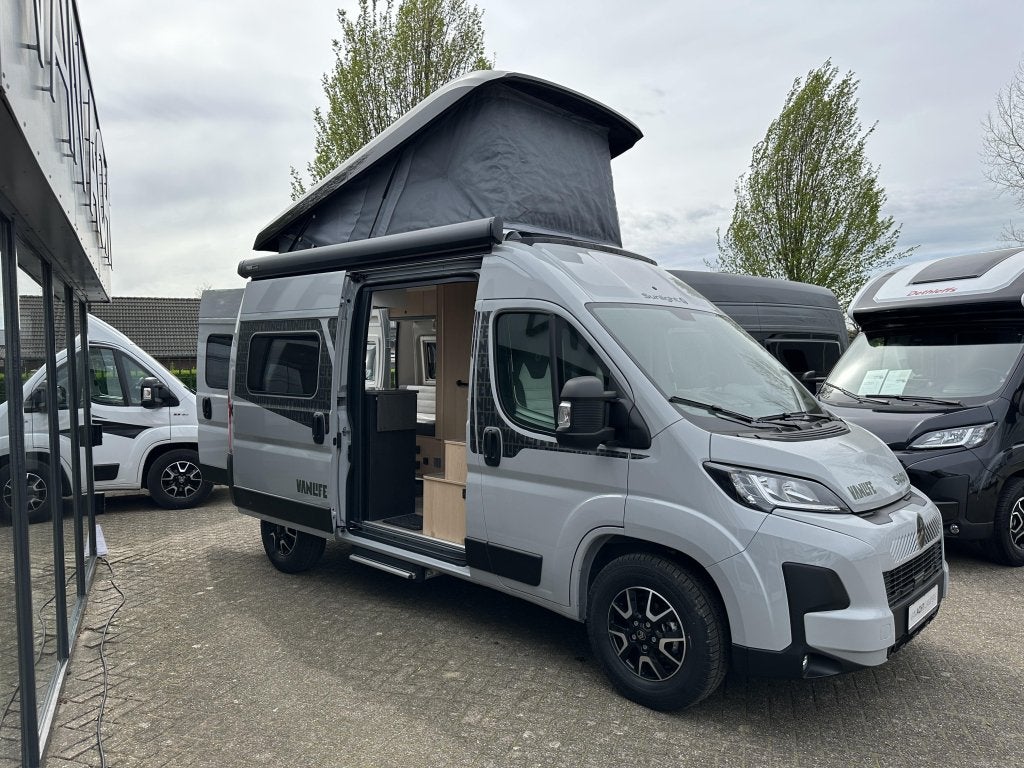 Caravans And Camping Sunlight