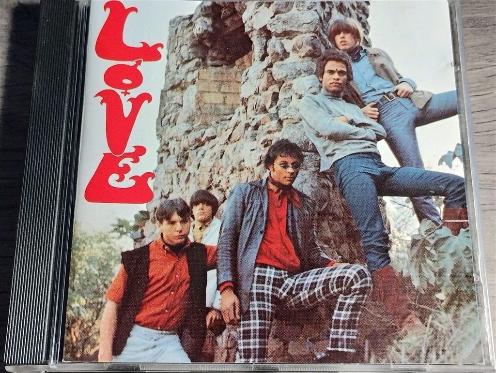 Love ‎- Love, Ophalen of Verzenden, Zo goed als nieuw, Poprock