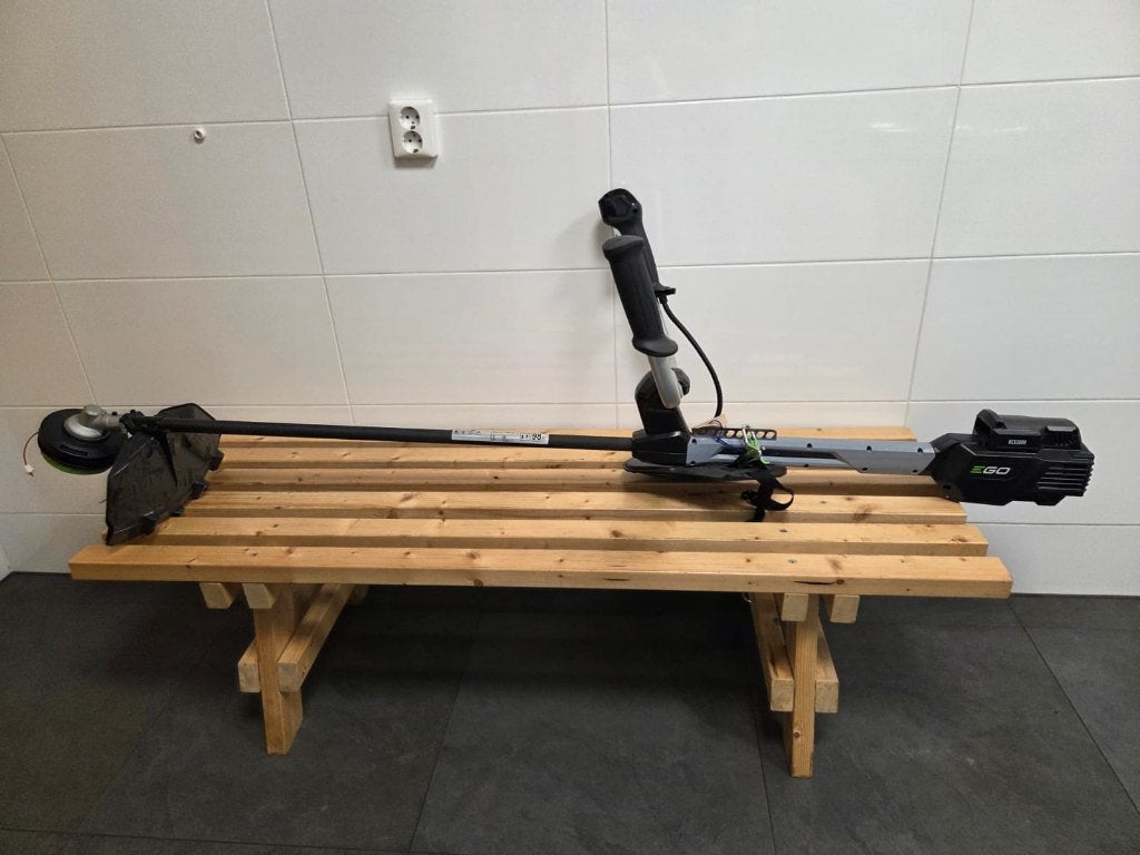 EGO BCX3800 Bosmaaier, Ophalen, Zo goed als nieuw, Elektrisch, EGO