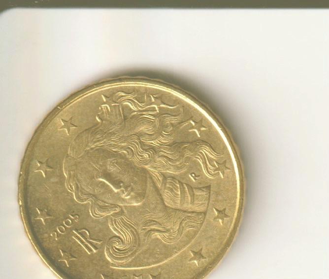 10 cent 2003 Italie, Verzenden, Italië, 10 cent