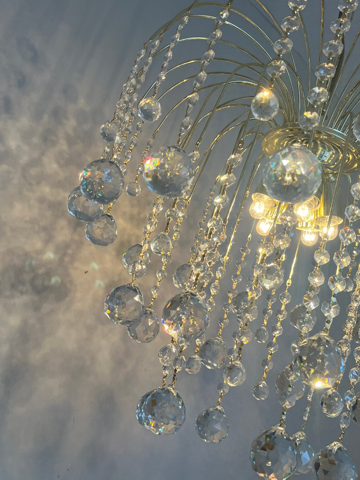 Foto 5 van XL formaat kristallen gemerkt echt swarovski kroonluchter
