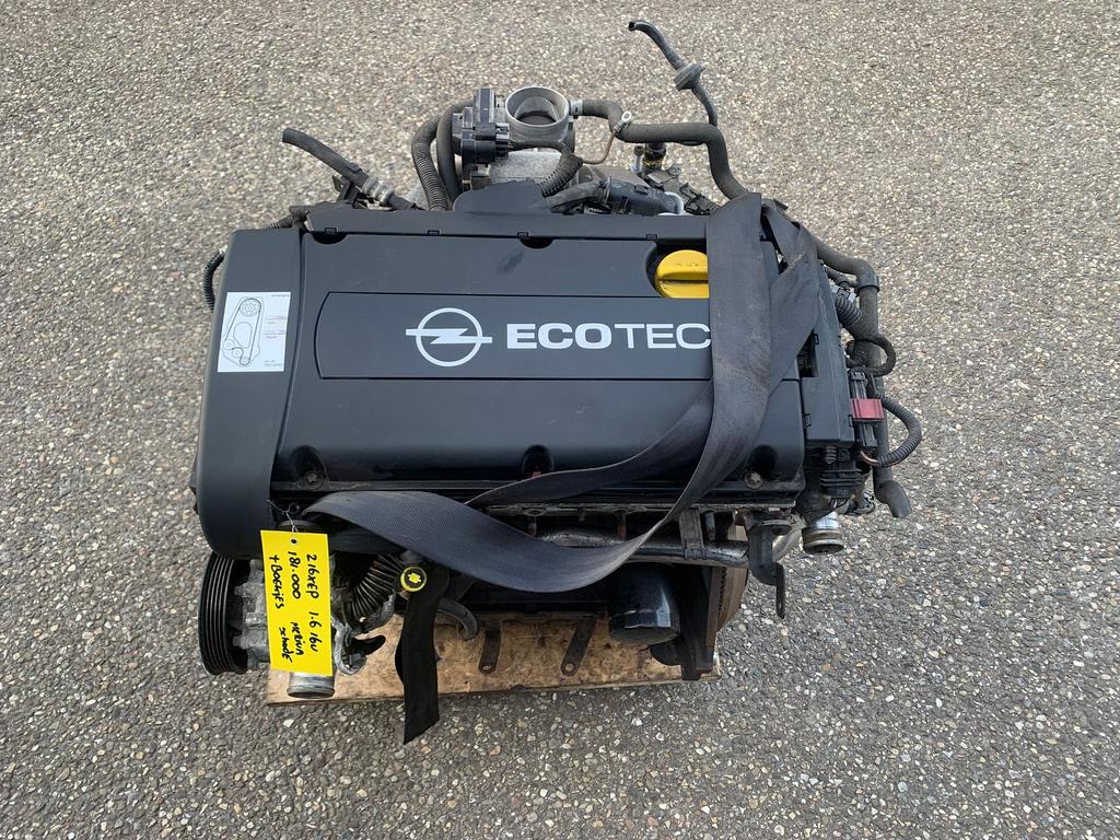 motor opel 1.6 Z16XEP astra H / zafira B / meriva 181.000 km, Gebruikt, -, -, Opel