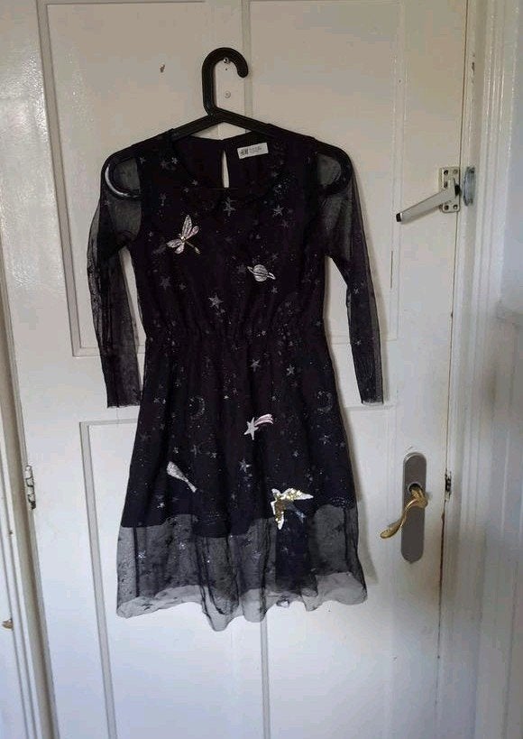 Feestelijke (kerst) jurk maat 140 H&M, Ophalen of Verzenden, Meisje
