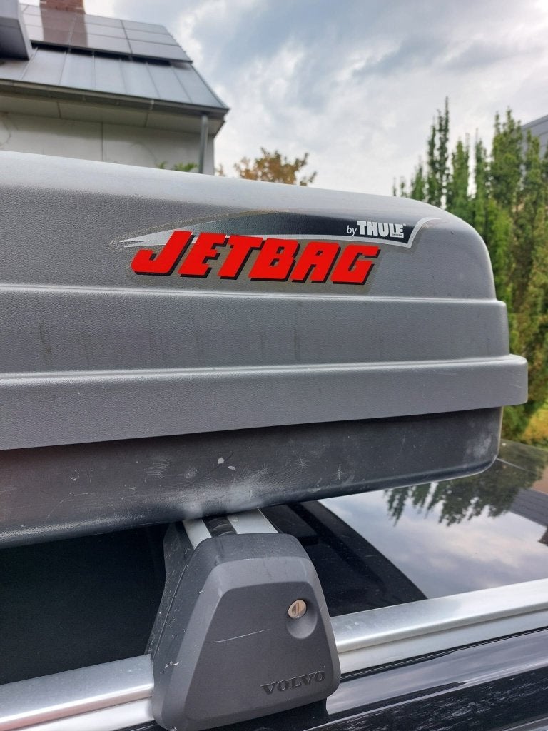Thule JetBag dakkoffer 400 liter, Ophalen, Gebruikt