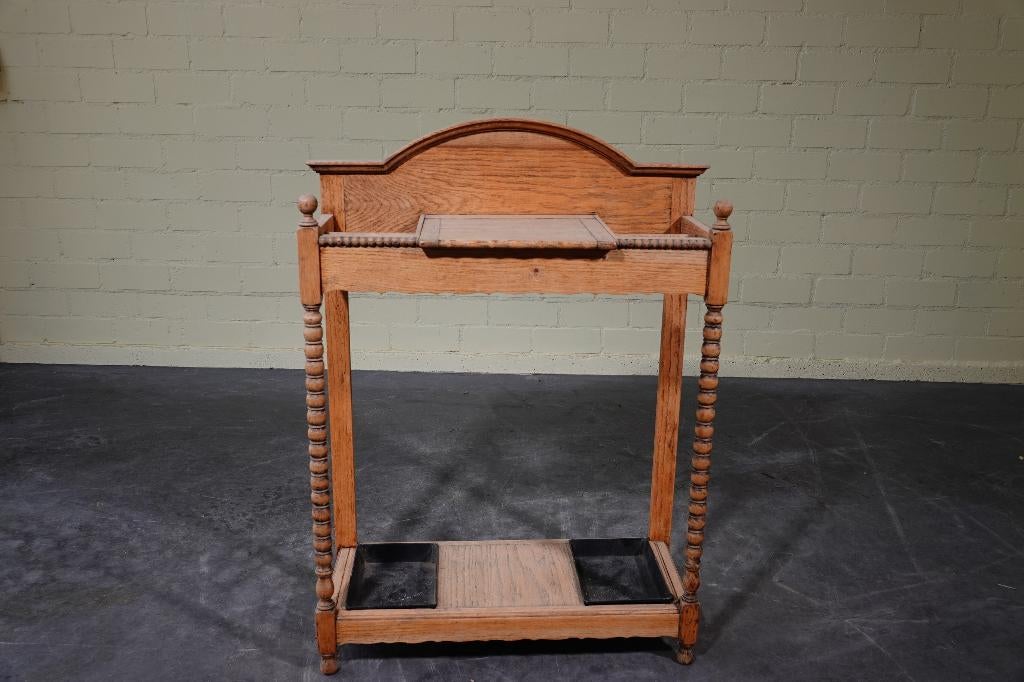 antieke paraplu standaard vintage brocante, Antiek en Kunst, Ophalen