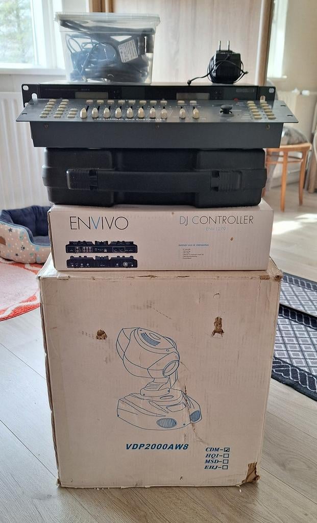Envivo DJ Controller ENV-1279 - Zo goed als nieuw, Ophalen, Gebruikt, Overige merken