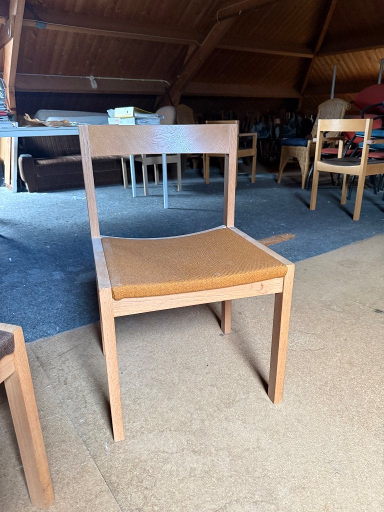 Stoelen, Ophalen, Gebruikt, Bruin, Vijf, Zes of meer stoelen