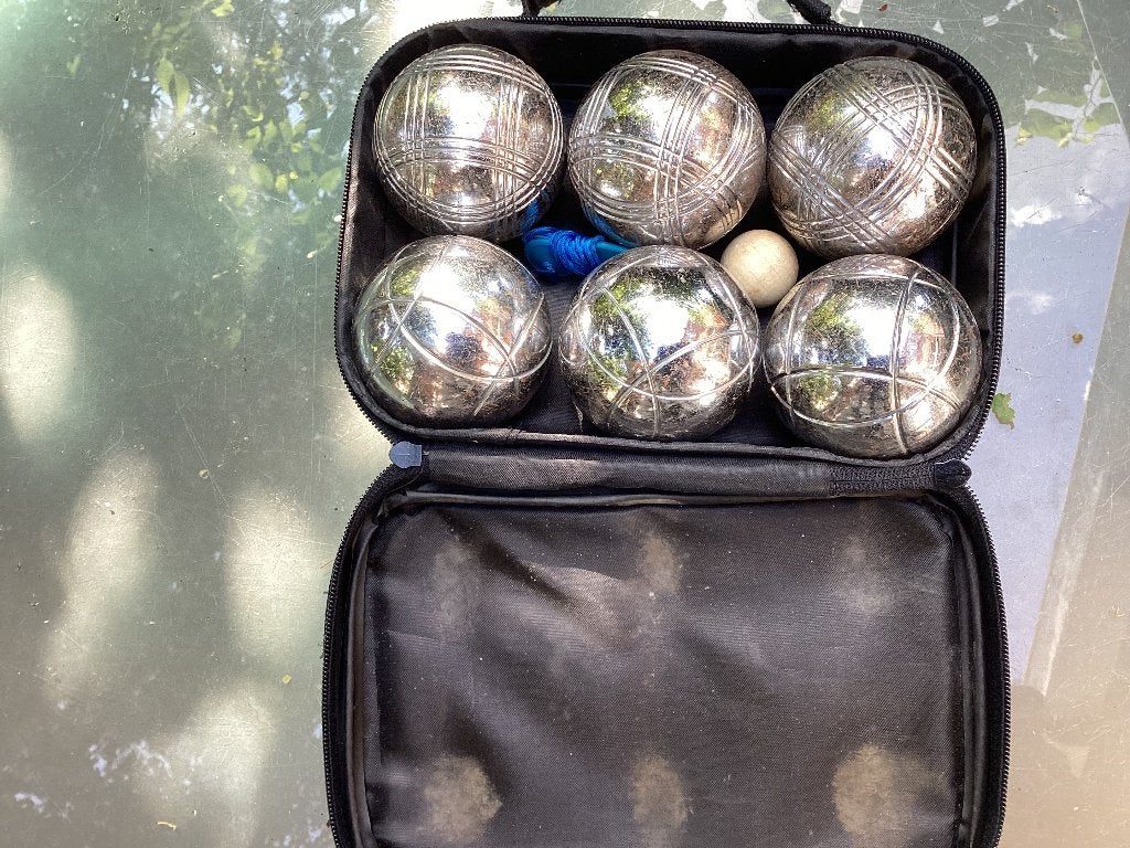 Jeu de Boules set, Ophalen of Verzenden, Gebruikt