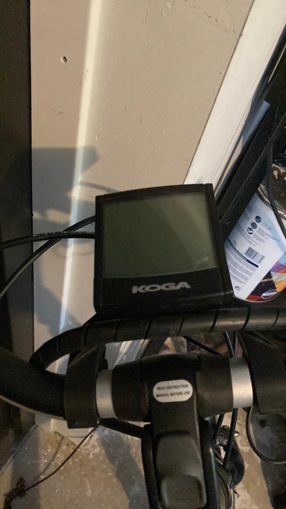 Fietscomputer sparta batavus koga, Fietsen en Brommers, Fietsaccessoires | Fietscomputers, Ophalen, Zo goed als nieuw