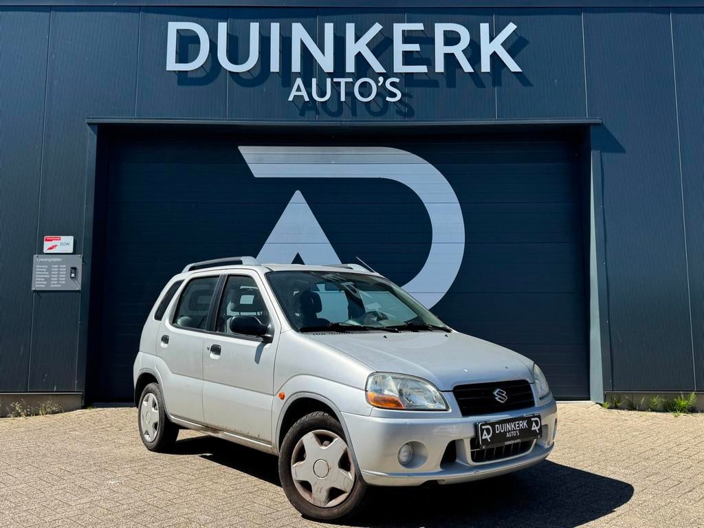 Suzuki Ignis 1.3-16V GL | Airco | Bleutooth | Nieuwe APK, Voorwielaandrijving, 83 pk, Stof, Gebruikt