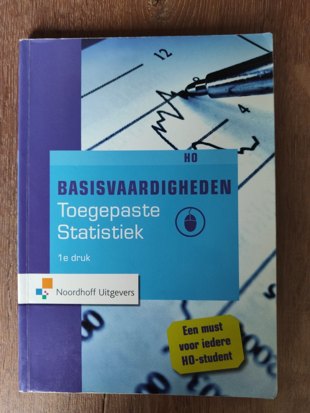 Hans van Buuren - Basisvaardigheden Toegepaste Statistiek, Ophalen of Verzenden, Gelezen, Hans van Buuren; Gert-Jan Reus