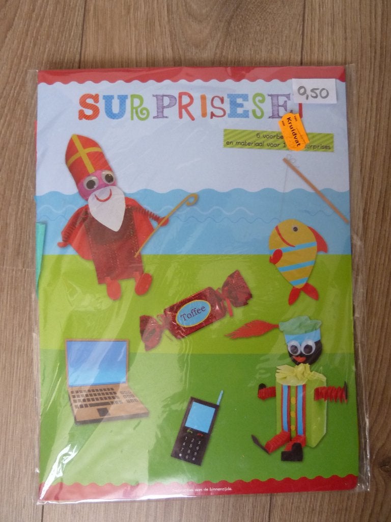 NIEUW sinterklaas SURPRISE SET, Ophalen, Nieuw, Knutselen
