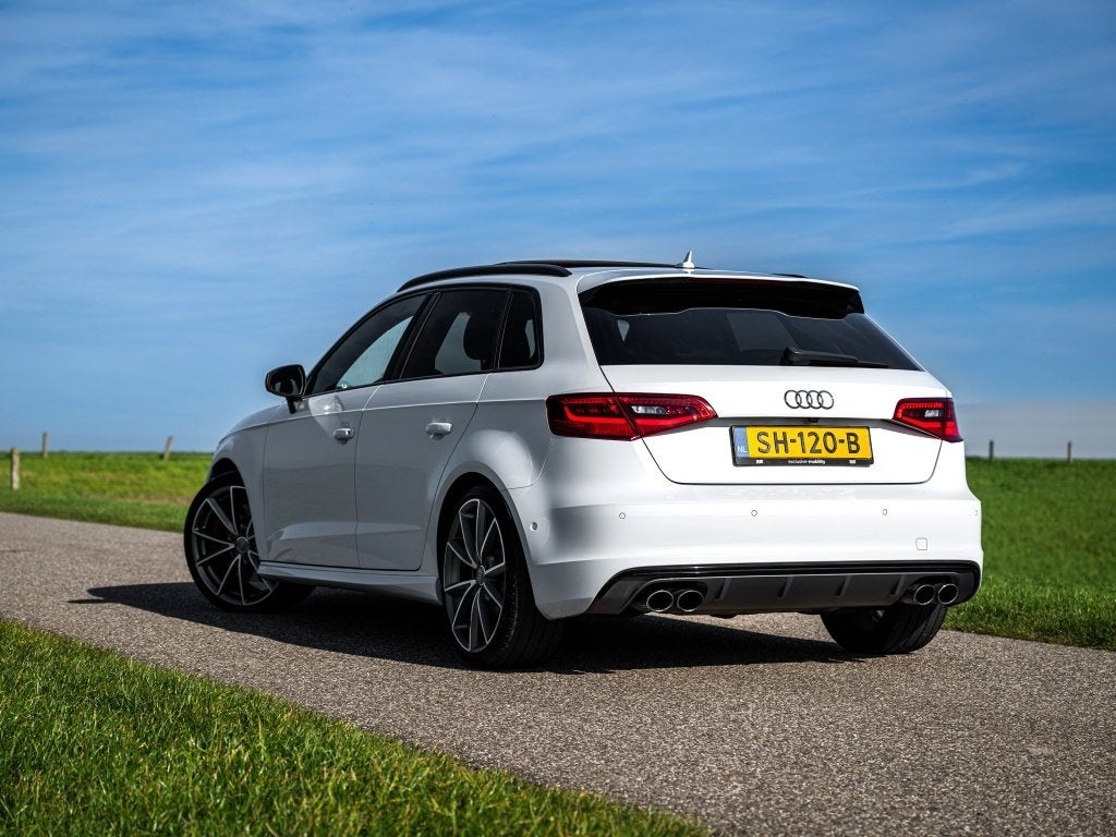 Audi A3 Sportback 2.0 TFSI S3 q. PL Pl, Auto's, Automaat, S3, Gebruikt, 4 cilinders
