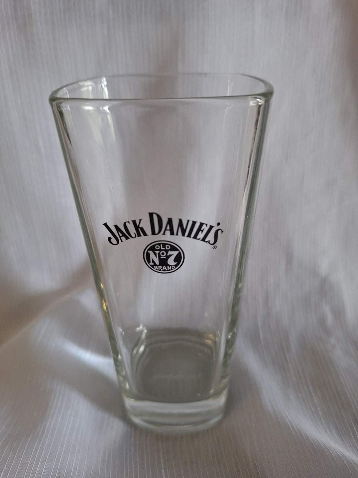JACK DANIELS long drink glas (#1.), Ophalen of Verzenden, Zo goed als nieuw, Borrel- of Shotglas