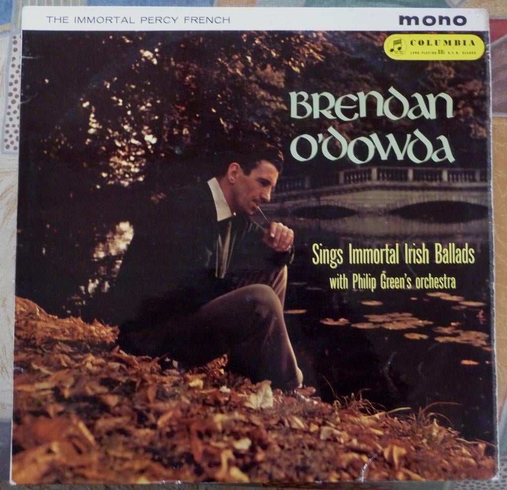 Brendan O'Dowda - The Immortal Percy French, Ophalen of Verzenden, Gebruikt, 12 inch