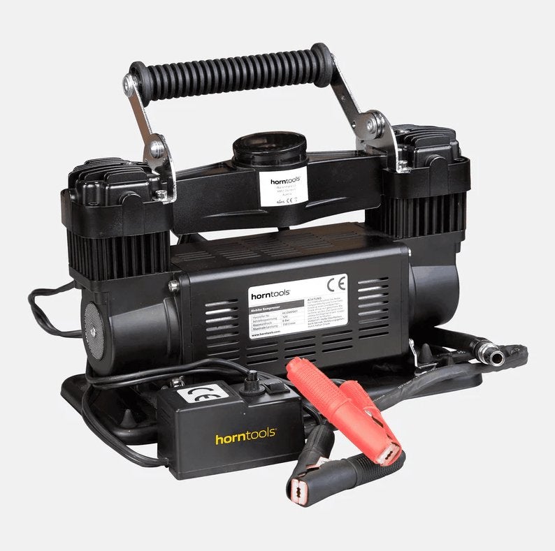 Mobiele compressor 2 cilinders 150 l/min 8 bar, Ophalen of Verzenden, Nieuw