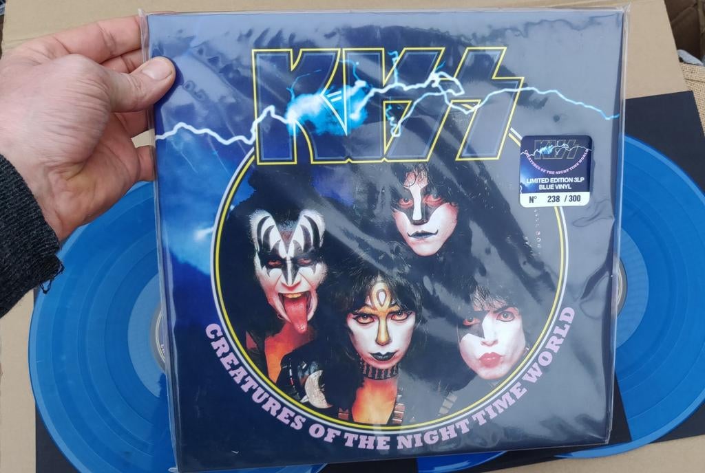 Lp Kiss creatures of the night 3 lp, Cd's en Dvd's, Ophalen of Verzenden, Nieuw in verpakking
