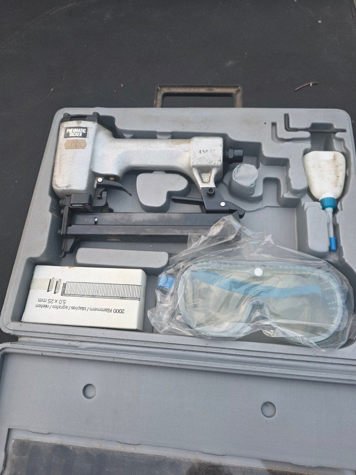 Tacker, Minder dan 25 liter, Ophalen of Verzenden, Minder dan 200 liter/min