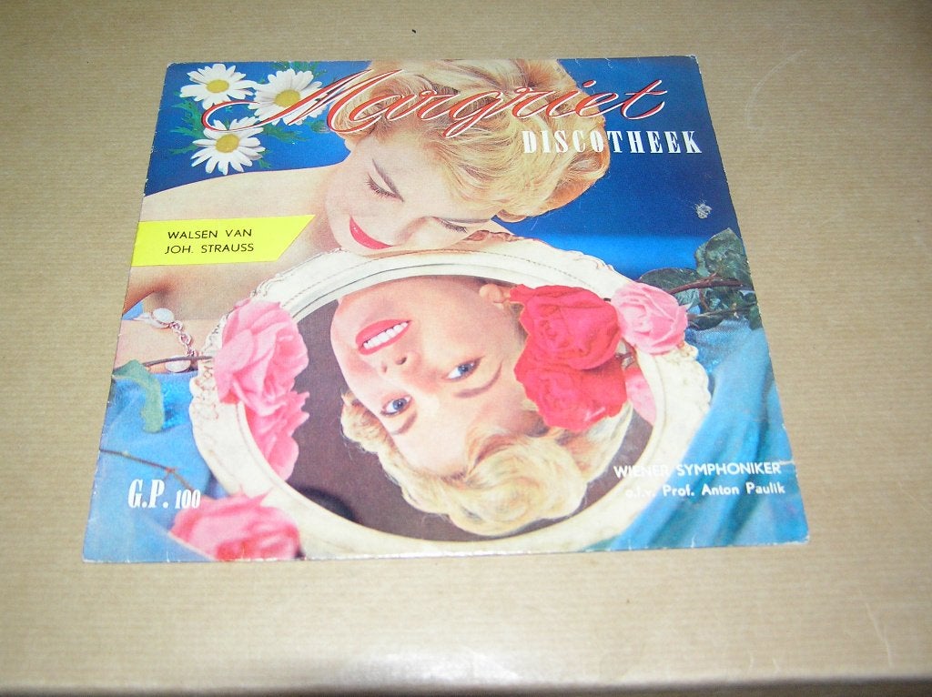 Margriet Discotheek -Walsen Van Joh. Strauss, EP, Gebruikt, Klassiek, 7 inch