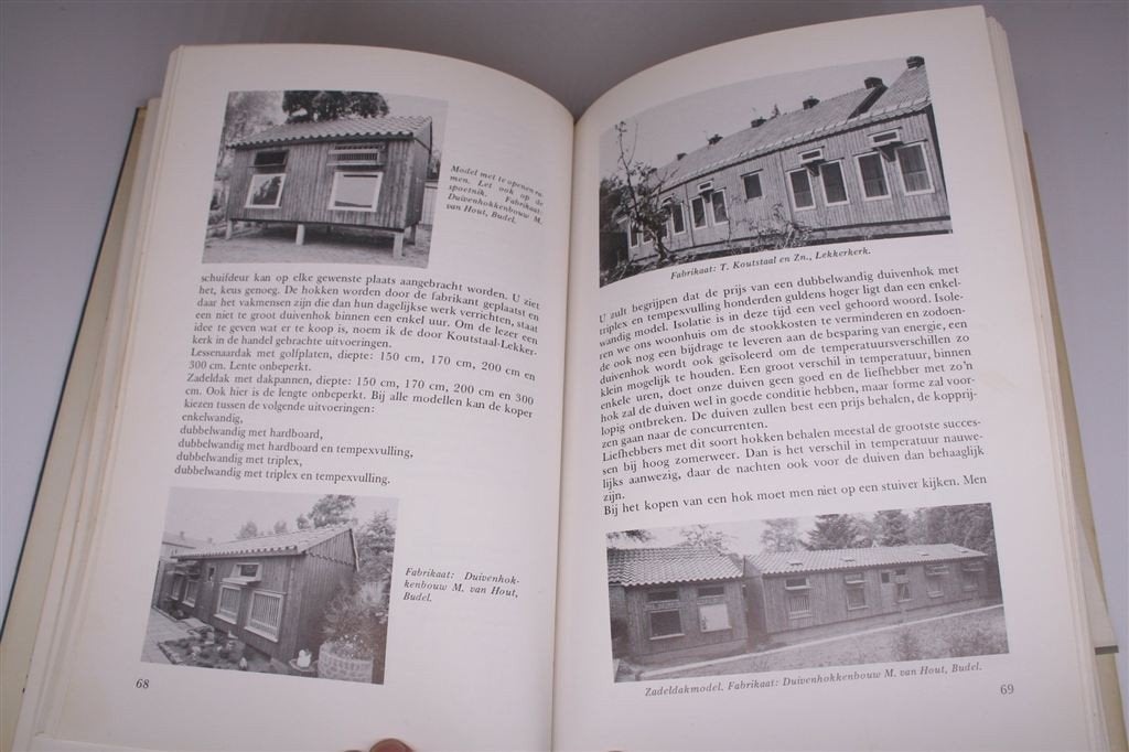 Postduiven — Voeding, Verzorging, Huisvesting, Wedvlucht, Ophalen of Verzenden, Gelezen, Vogels