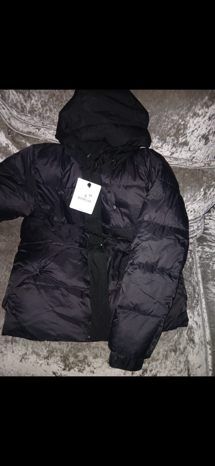 zwarte moncler jas nieuw, Ophalen, Moncler, Zwart, Nieuw