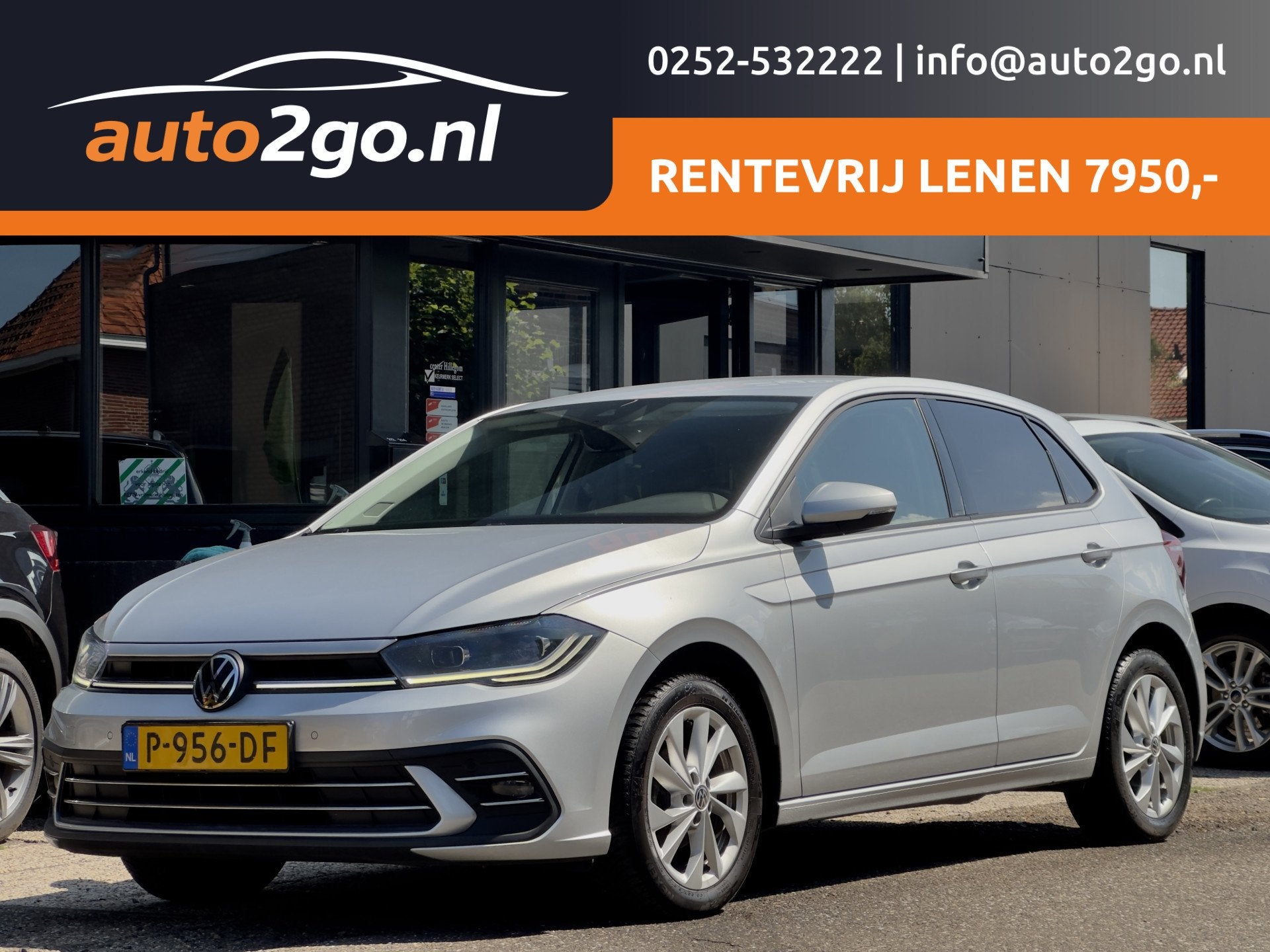 Volkswagen Polo 1.0 TSI STYLE. NAVI DIGI-DASH APPLE-CARPLAY, Auto's, Gebruikt, Euro 6, 1104 kg, 49 €/maand