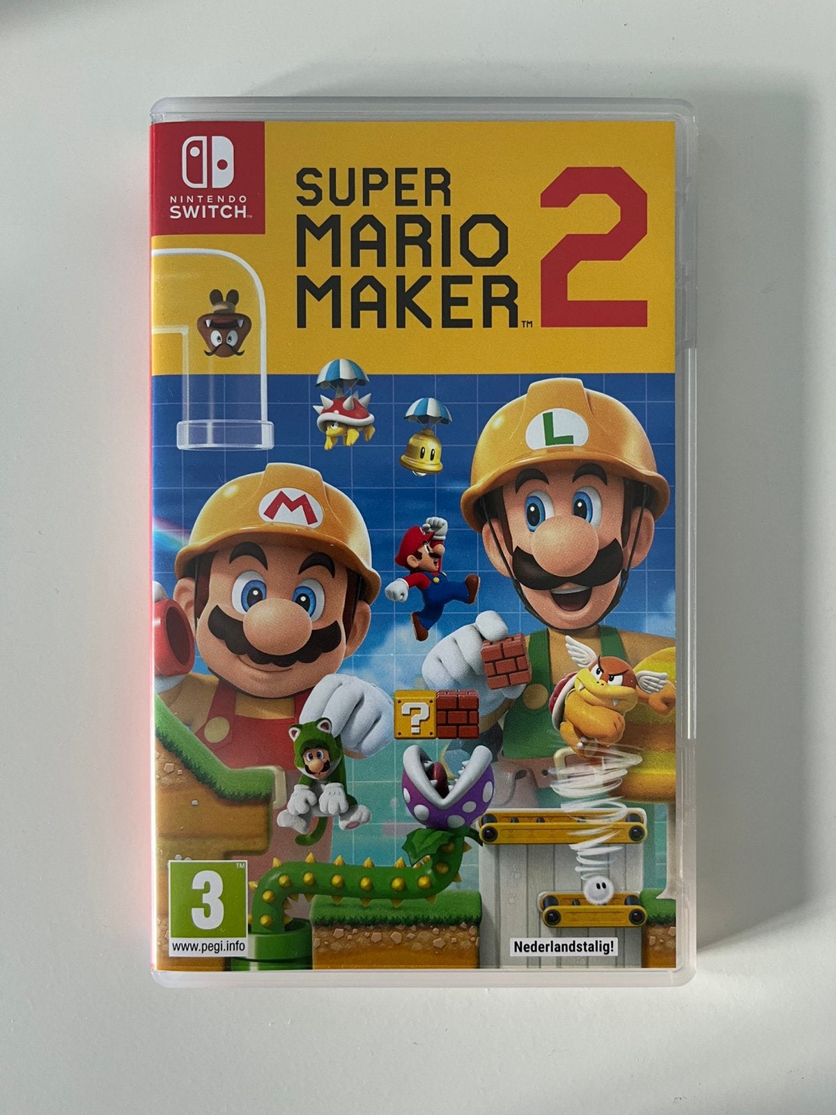 Super Mario Maker 2, Ophalen, Zo goed als nieuw