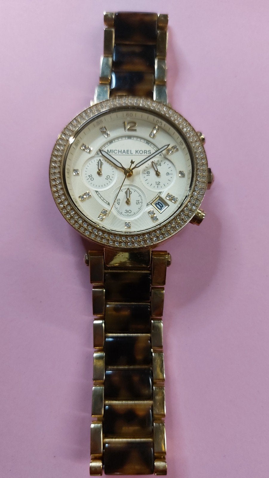 Michael Kors Chronograaf horloge., Ophalen of Verzenden, Nieuw