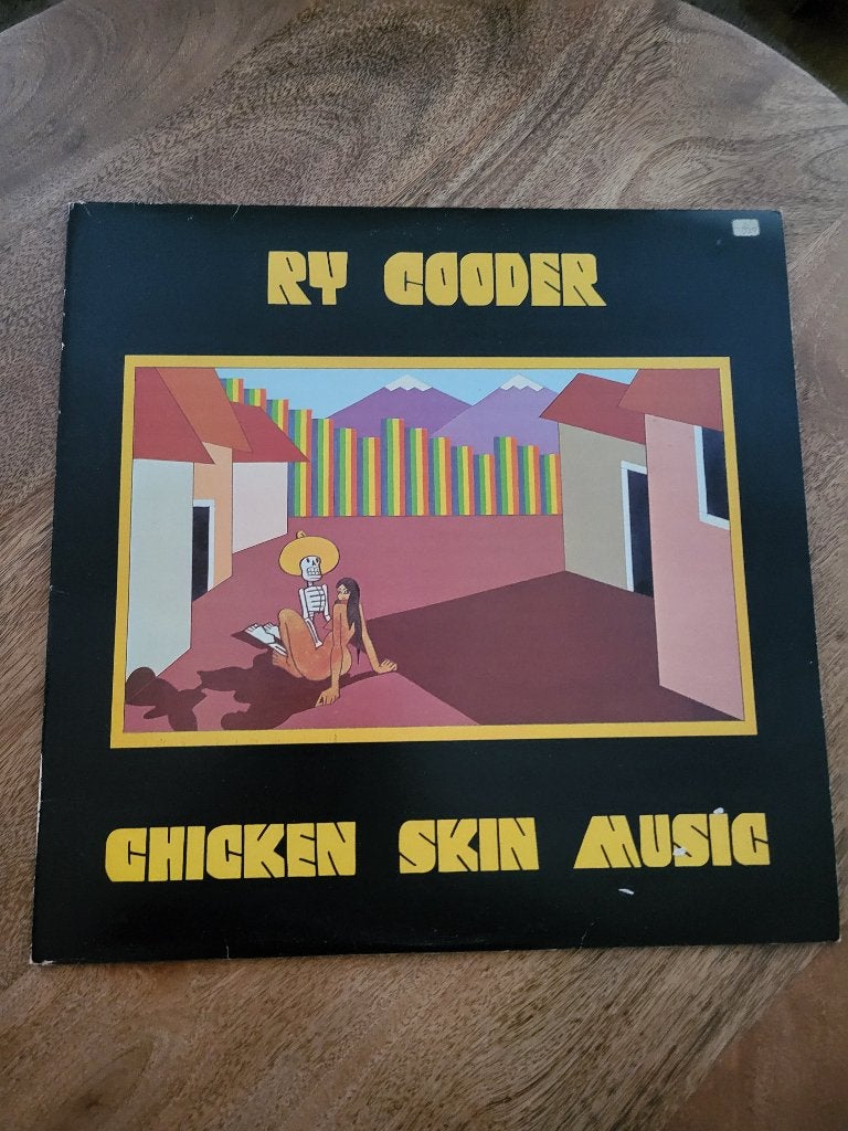 Ry Cooder – Chicken Skin Music, Ophalen of Verzenden, Gebruikt, 12 inch, Rock
