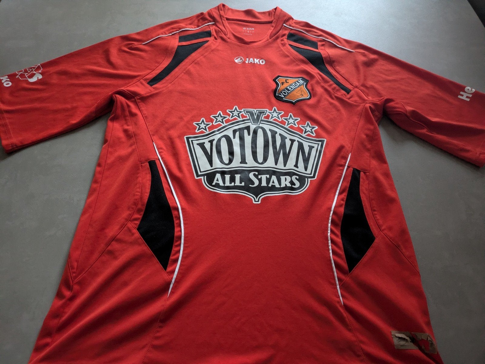 Voetbalshirt FC Volendam vintage shirt 2009 Zeer Mooi, Ophalen of Verzenden, Zo goed als nieuw, Shirt