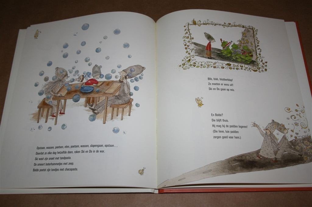 Boldo – Groot prentenboek, rijk geïllustreerd – vanaf 5 jaar, Ophalen of Verzenden, Zo goed als nieuw