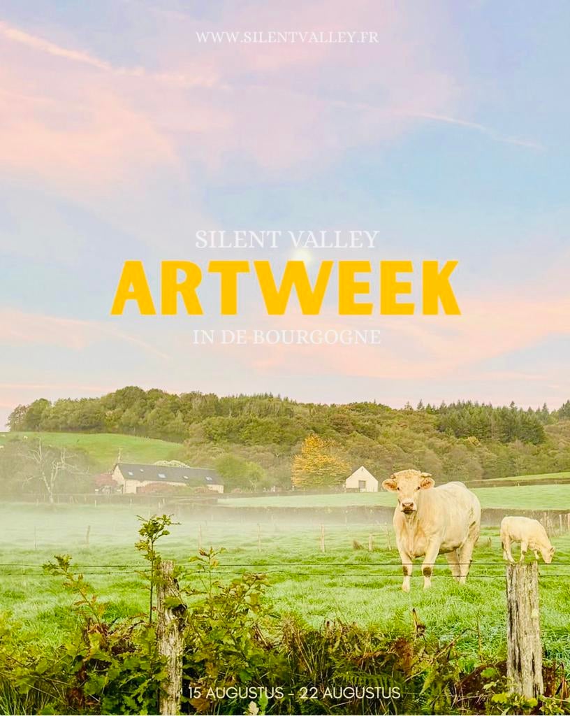 Creatieve Bourgondische Artweek 25/7-1/8 en 15/8-22/8, Vakantie, Vakantie | Creatief