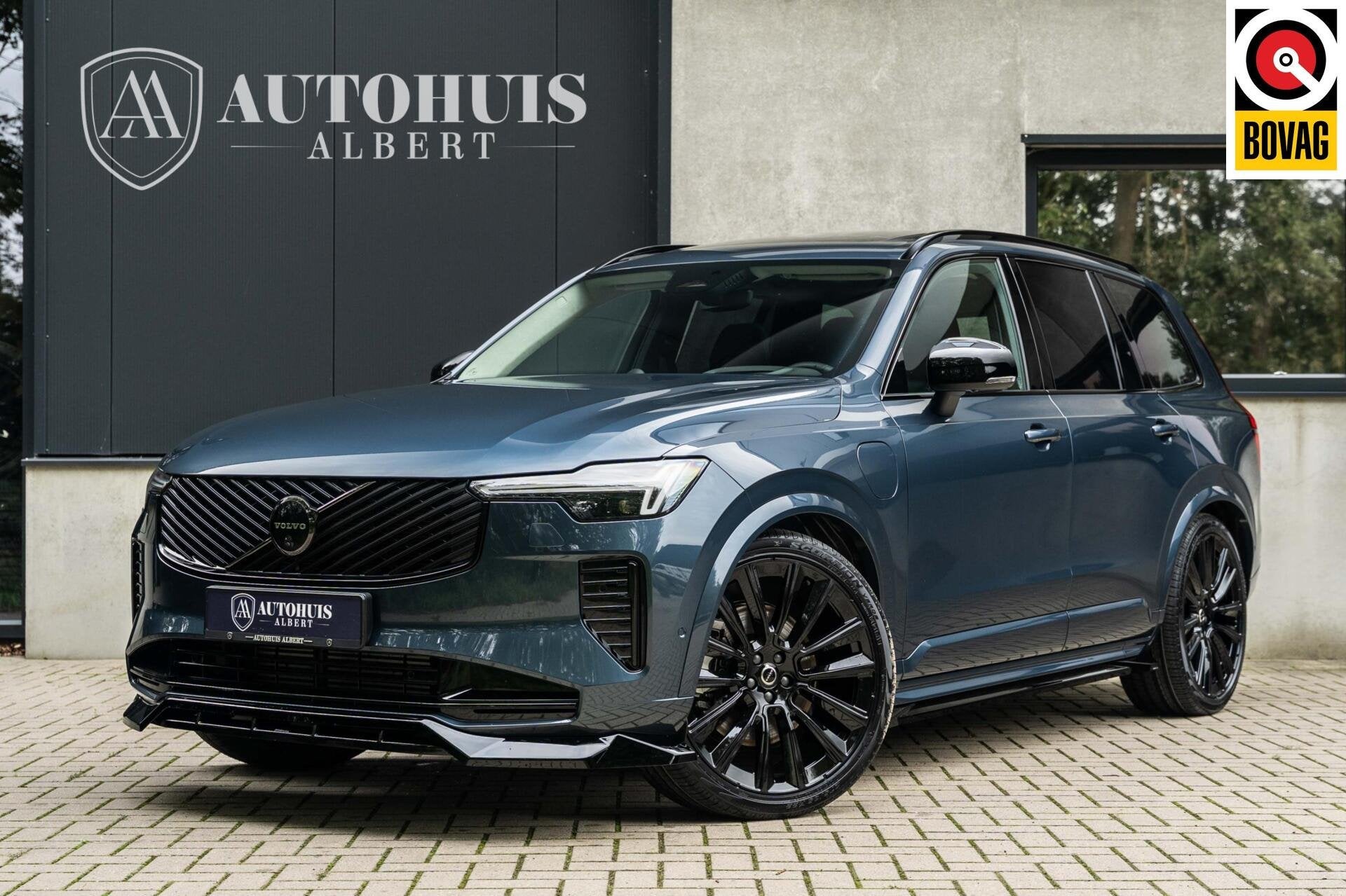 Volvo XC90 T8 Ultra Dark Maxton B&W Trekha Lucht Massage 22', Gebruikt, Zwart, 4 cilinders, 1969 cc