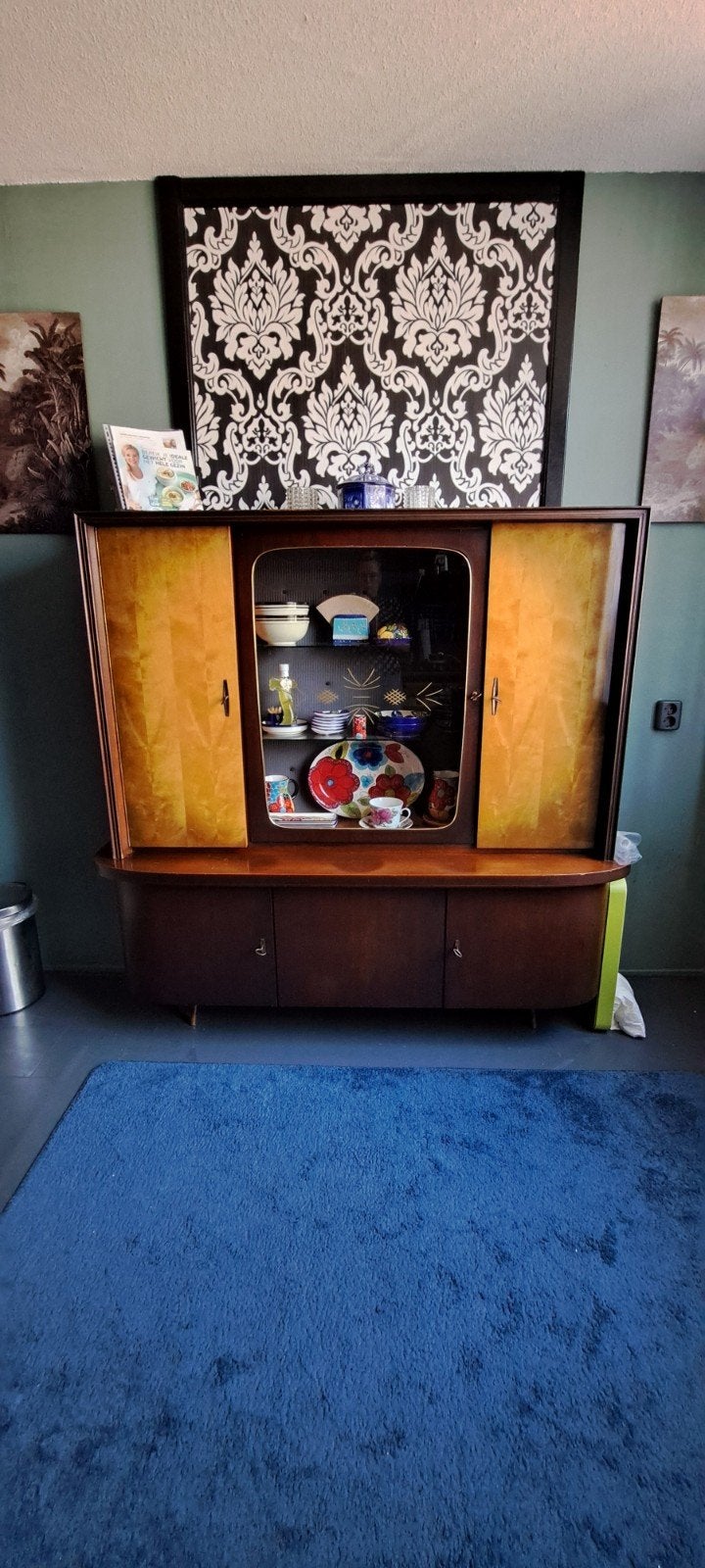 kast uit 1963, Ophalen, Gebruikt, 25 tot 50 cm, 150 tot 200 cm