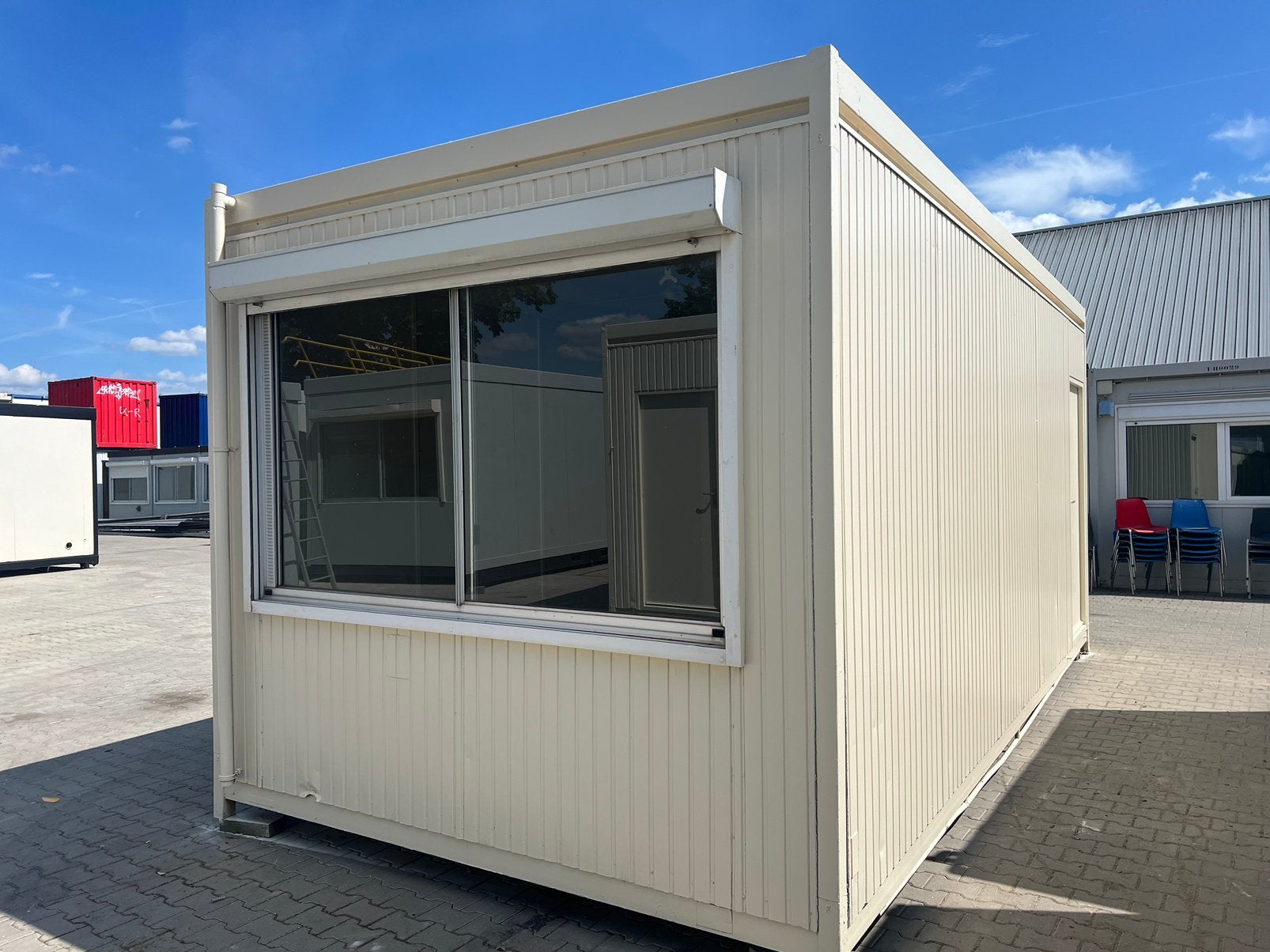 Kantoorunit 6x3 meter | 2 stuks, Ophalen