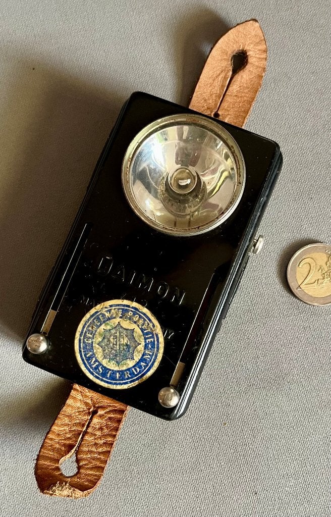 Daimon 413, made in Germany, Amsterdamse Politie, Ophalen of Verzenden, Overige soorten, Nederland, Overige typen