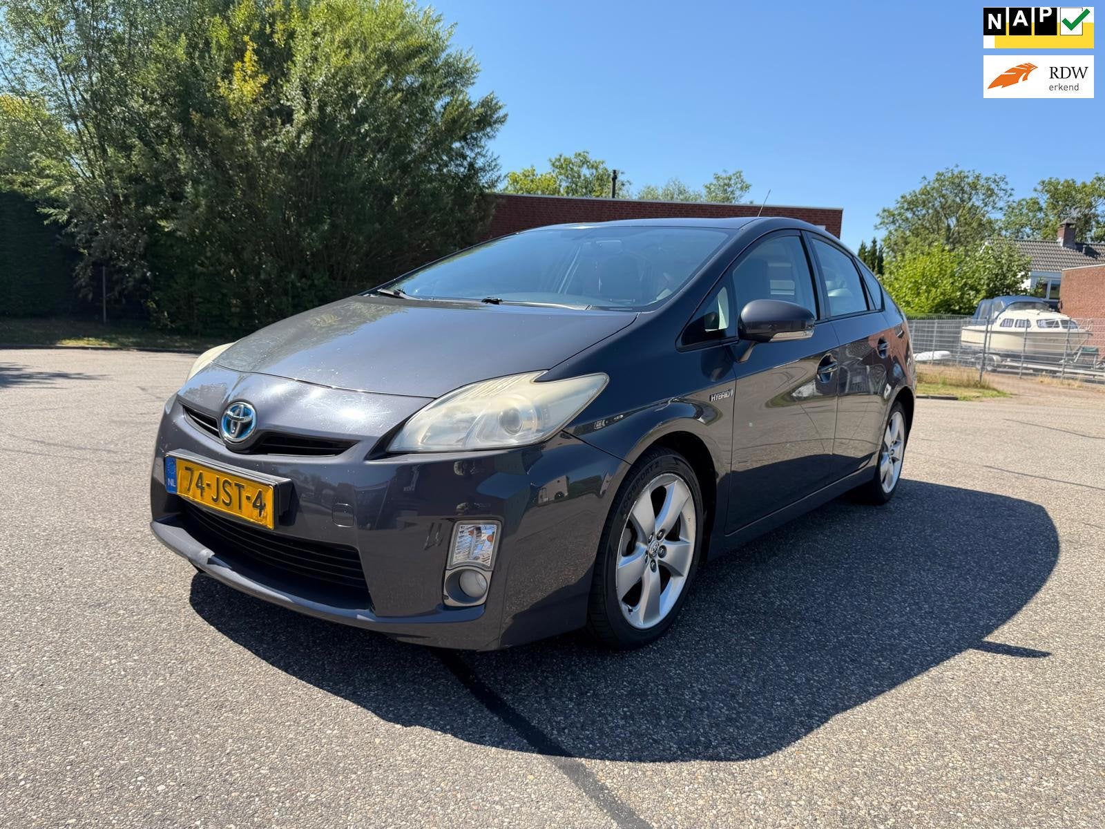 Toyota Prius 1.8 Aspiration AUTOMAAT*Airco*Cruise*LM Velgen*, Auto's, Toyota, Gebruikt, 4 cilinders, Origineel Nederlands, Bedrijf