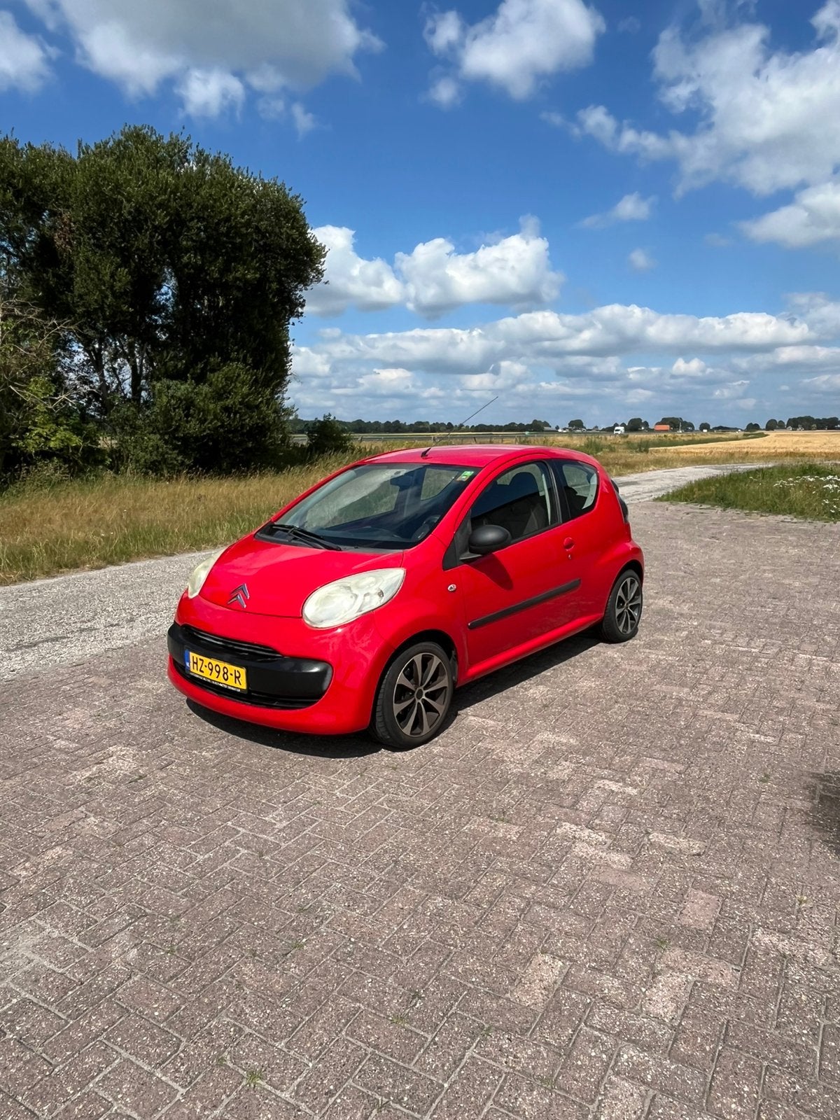 Citroën C1 – Zuinig en Goed Onderhouden – NAP, Auto's, Voorwielaandrijving, 765 kg, 4 stoelen, C1