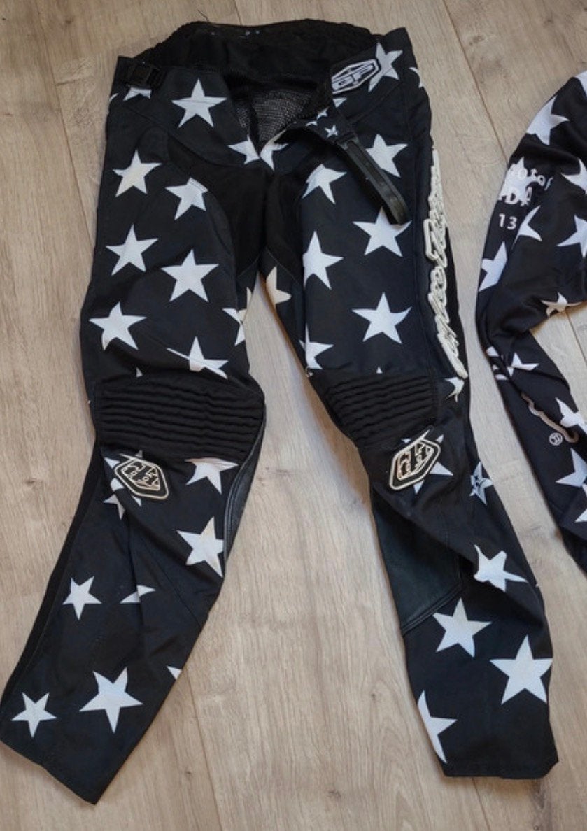 Troylee Bmx Broek, Ophalen, Zo goed als nieuw, Blauw, W32 (confectie 46) of kleiner