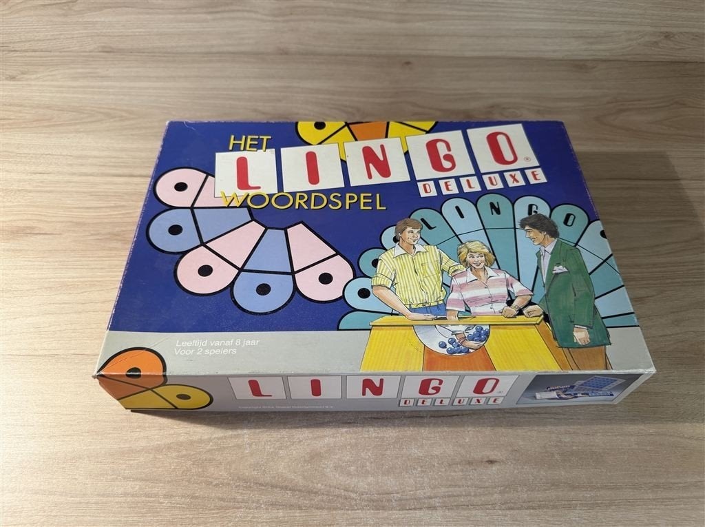 Lingo deluxe - s6163, Verzenden, Zo goed als nieuw