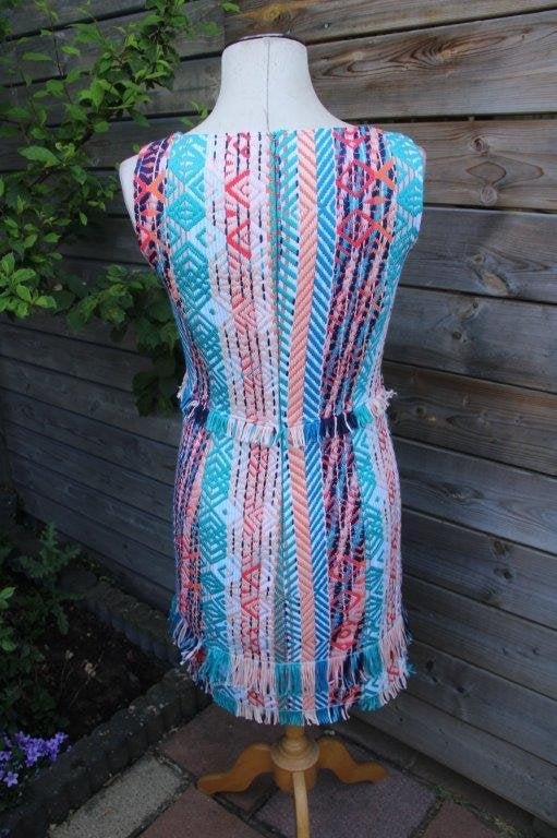 Jurk gekleurd Caroline Biss mt 36 Vaste prijs AANBIEDING, Kleding | Dames, Overige kleuren, Ophalen of Verzenden, Zo goed als nieuw